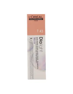 L'Oréal Professionnel Dia Light 7.43 - Rubio Cobrizo Dorado 60 ml